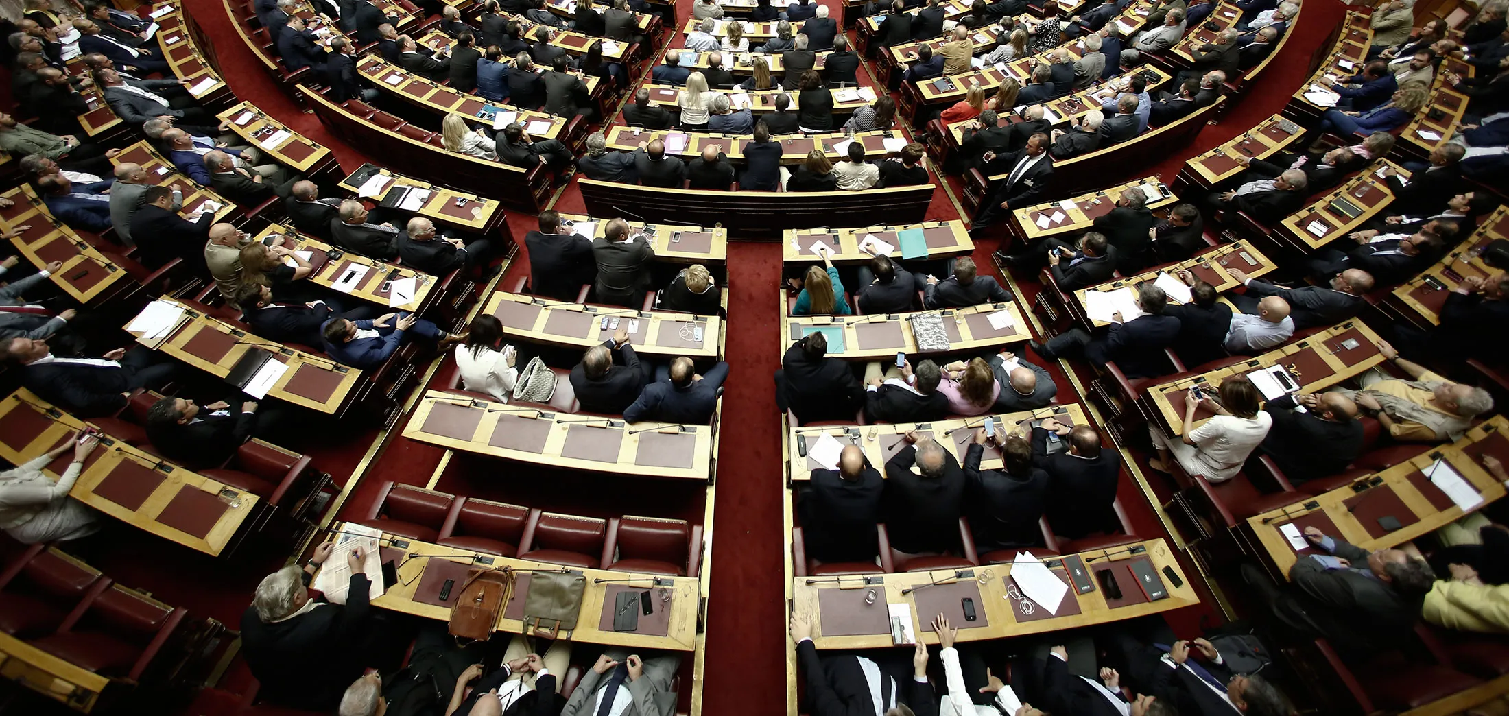 Greek Prime Minister Alexis Tsipras Unveils Draft Budget For 2016