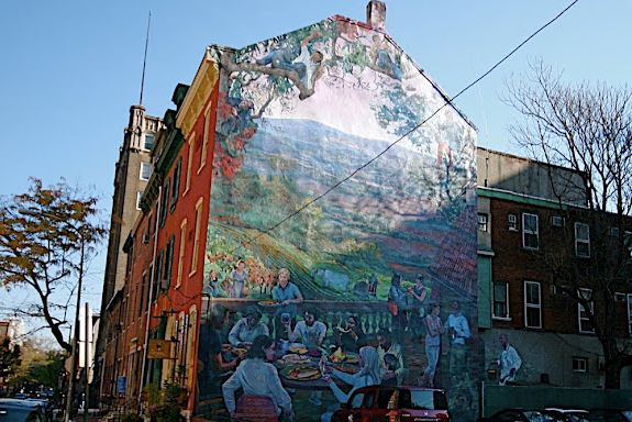 Philly mural artist is bringing back the golden days of Dunder