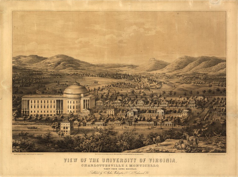Tucker served three terms in Congress before Thomas Jefferson asked him to teach at the brand new University of Virginia in Charlottesville. Tucker accepted the offer and lectured there from 1825 to 1845.