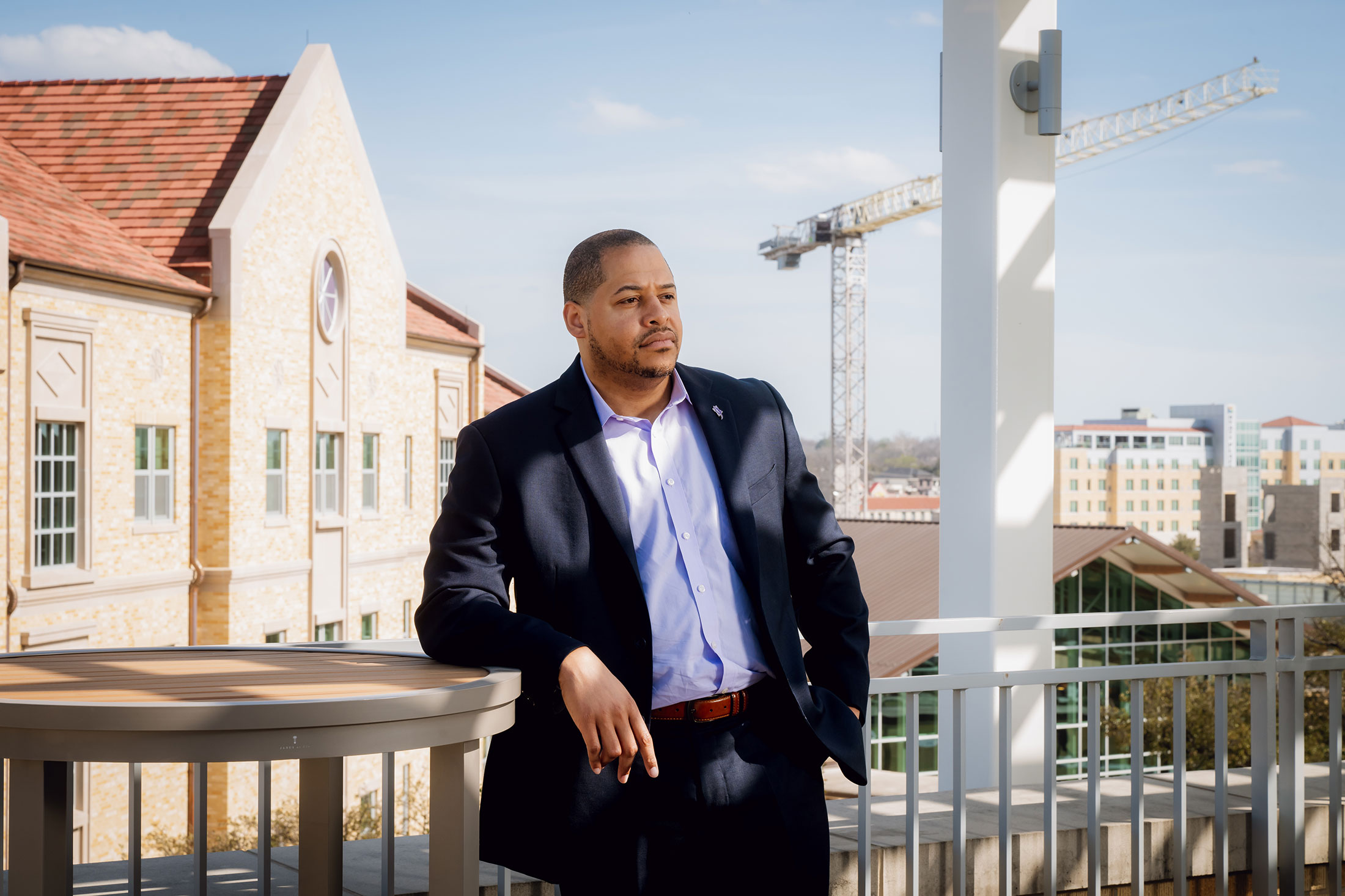 Stephen Jenkins, senior director for graduate recruitment and admissions at Texas Christian University's Neeley School of Business.