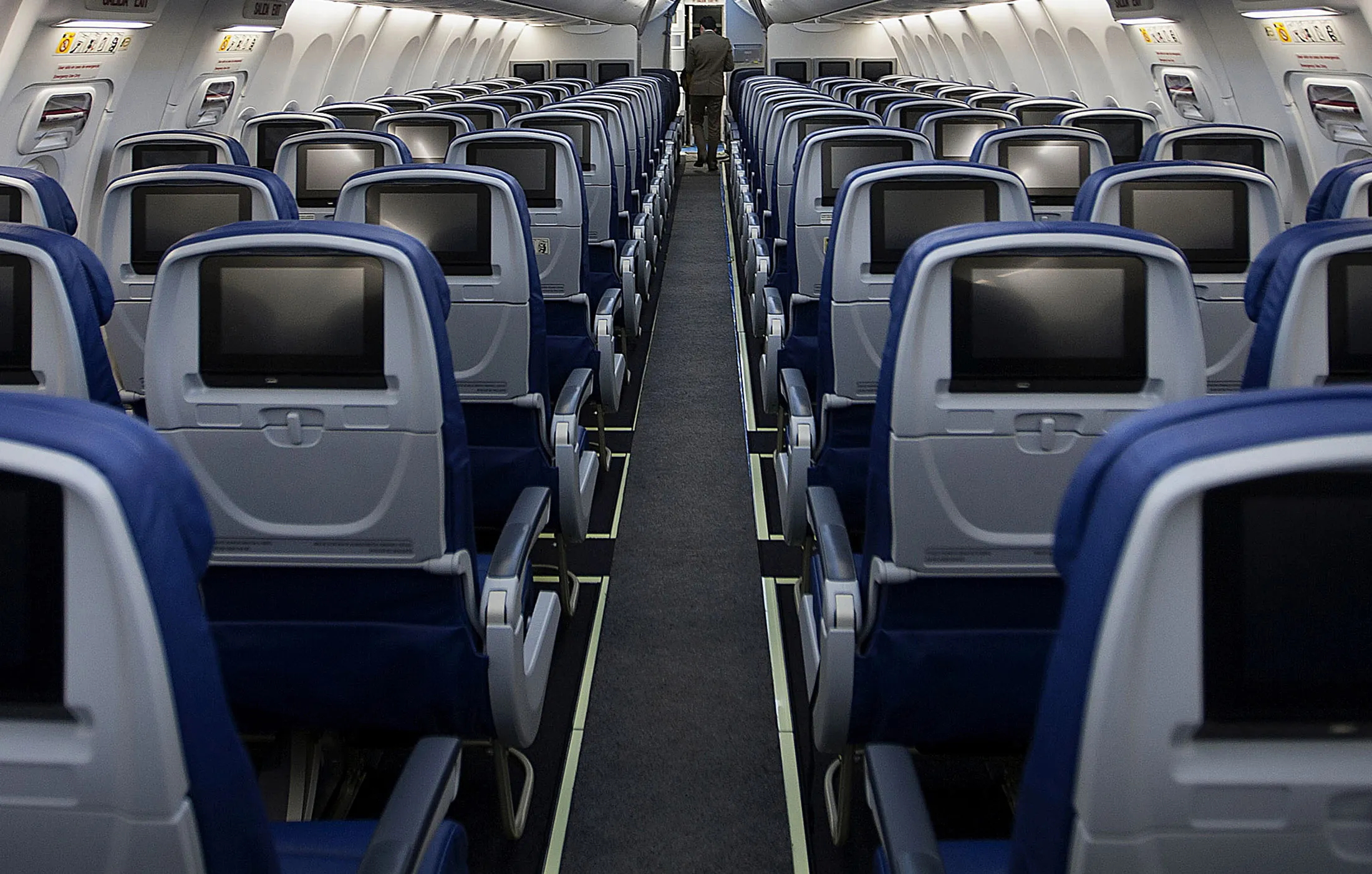 boeing 767 airplane plane seats