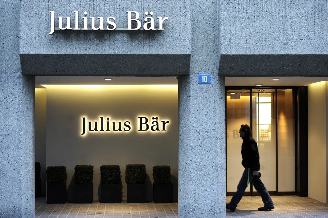 A&nbsp;Julius Baer branch in Zurich.