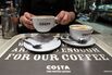 Inside A Costa Coffee Shop As Whitbread Plc To Set Chain Free To Take On Starbucks