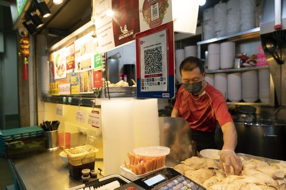 Crunchtime for Cash at Singapore’s Famed Hawker Food Stalls