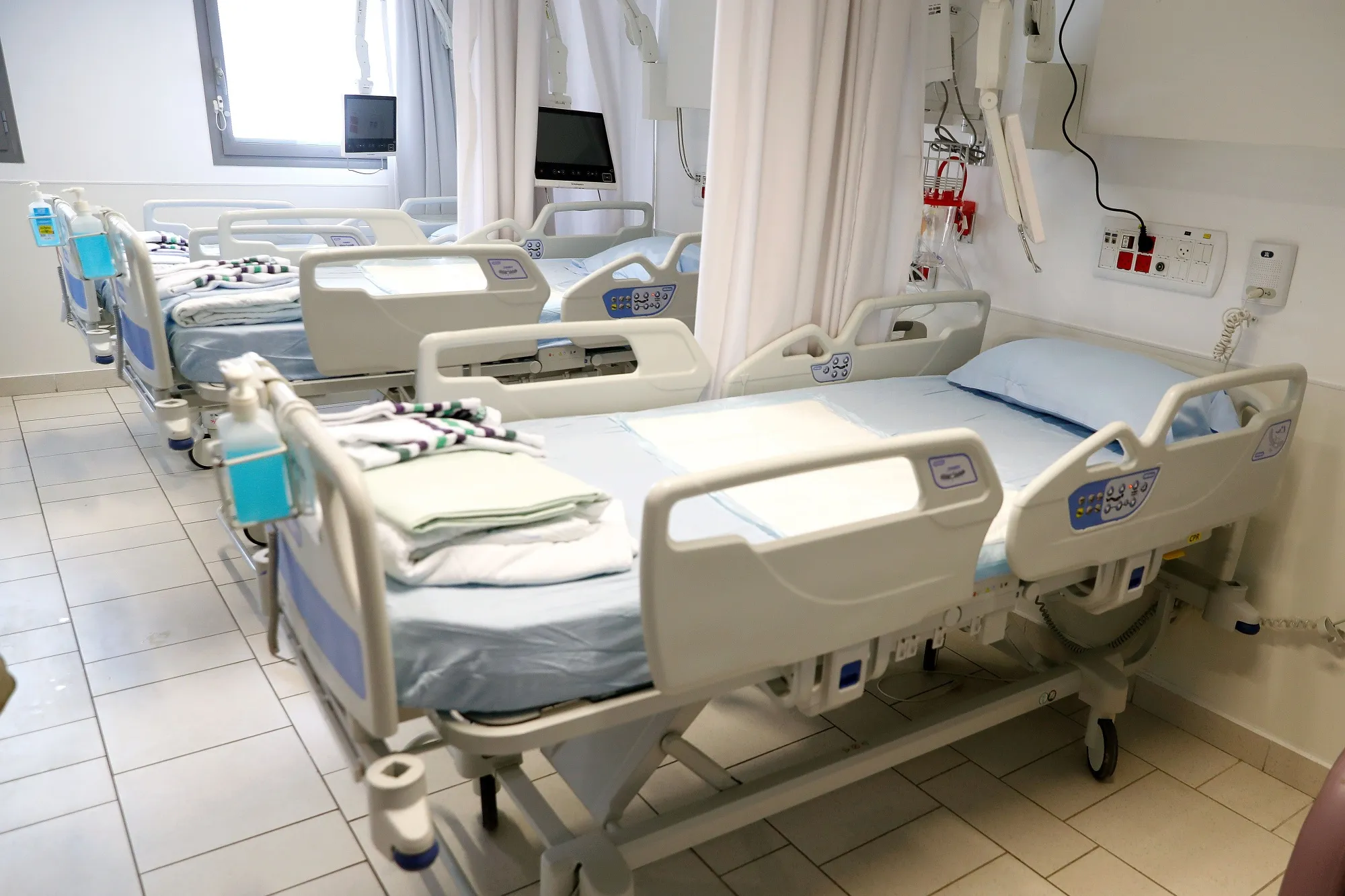 The U.S. does not have enough hospital beds.