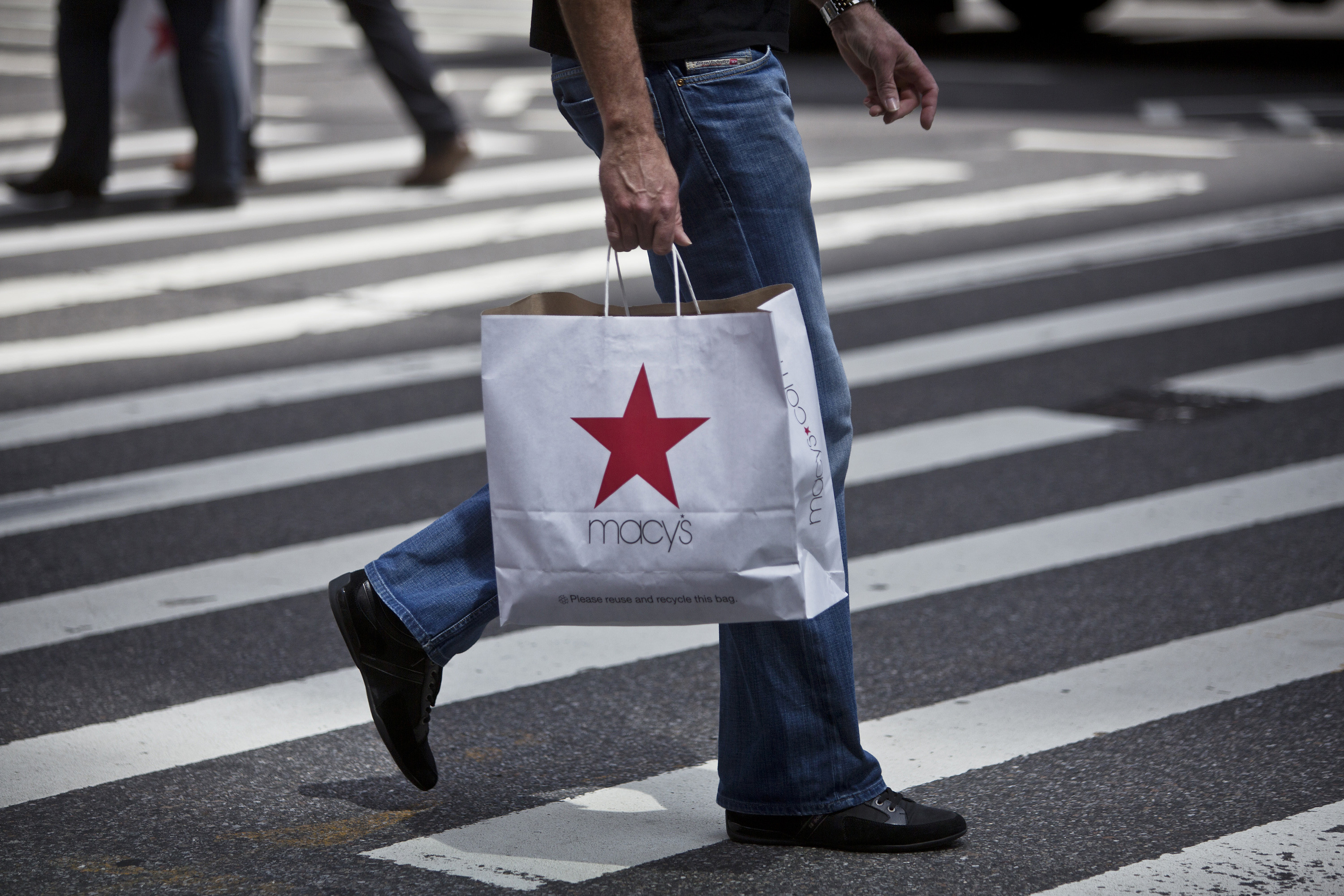 Profit at Macy’s, the second-largest U.S. department-store chain, will jump 14 percent to a record this year, estimates compiled by Bloomberg show.