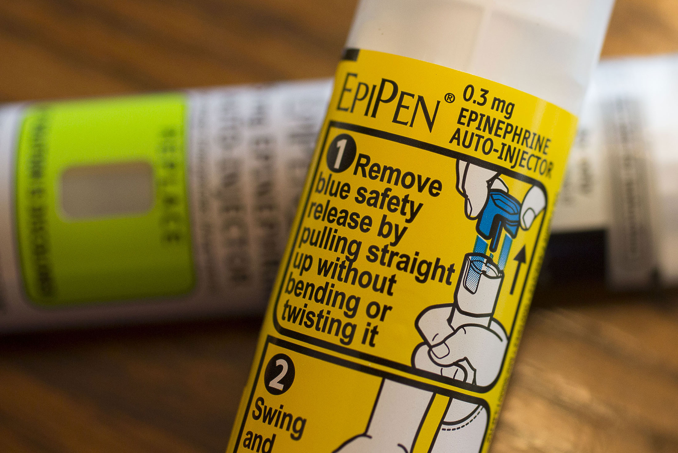 Mylan NV's EpiPen allergy shots
