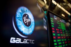 Trading On The Floor Of NYSE As Virgin Galactica Releases IPO 