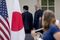 President Trump Hosts Japanese Prime Minister Shinzo Abe At The White House