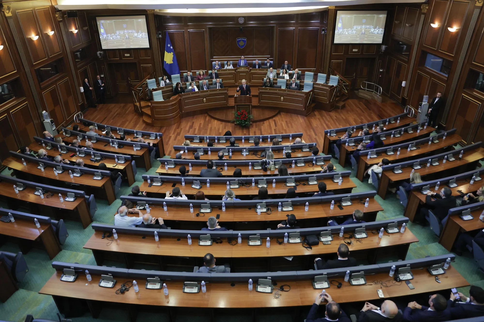 Kosovo's Parliament in Pristina.