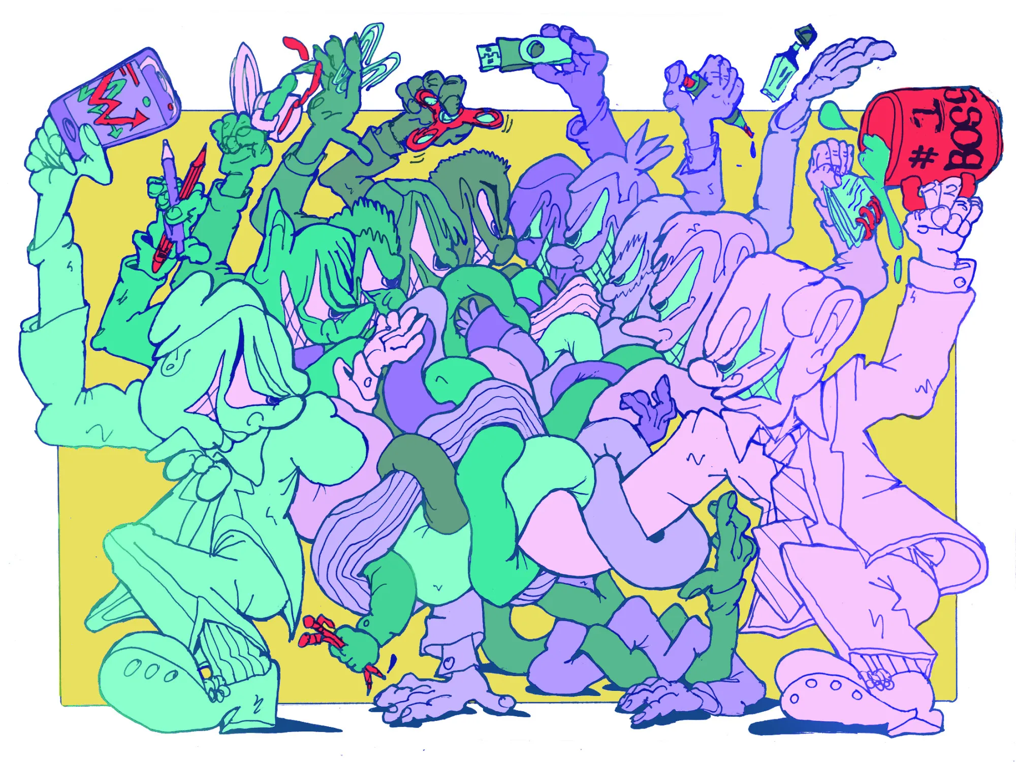 CEO Tangle