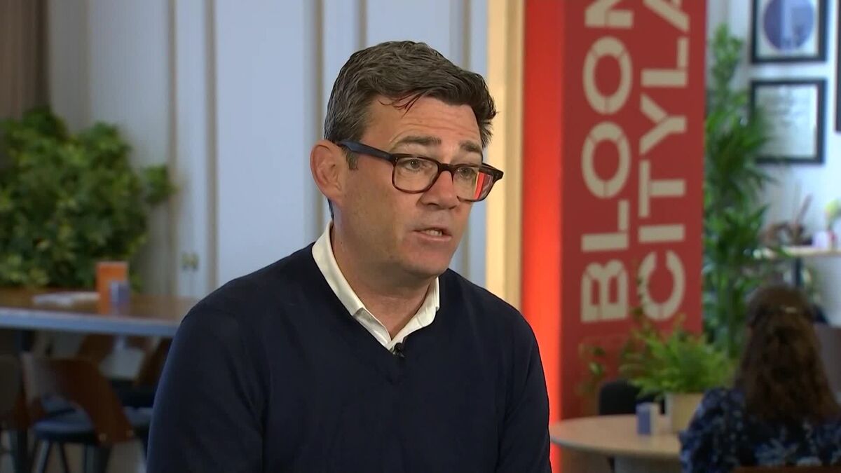 Burnham Sees 'Challenging' UK Local Elections for Labour