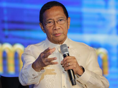 Vice President Jejomar Binay.