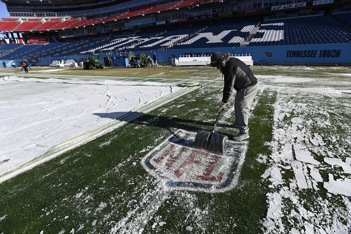 Tennessee Titans Delay NFL Game Due to Power Outages Bloomberg