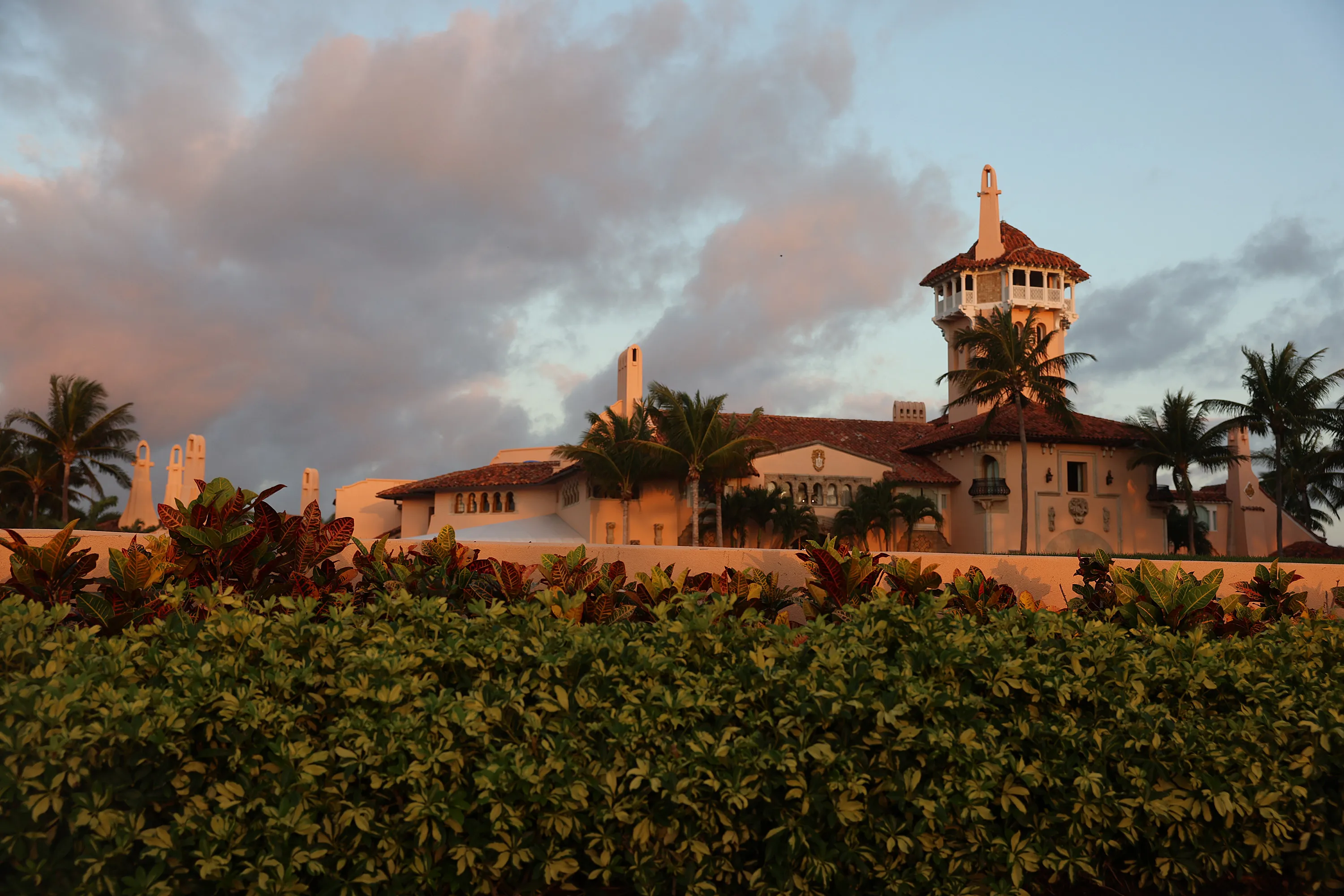 President Donald Trump’s Mar-a-Lago in Palm Beach, Florida.