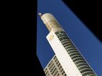 The Commerzbank headquarters in Frankfurt.