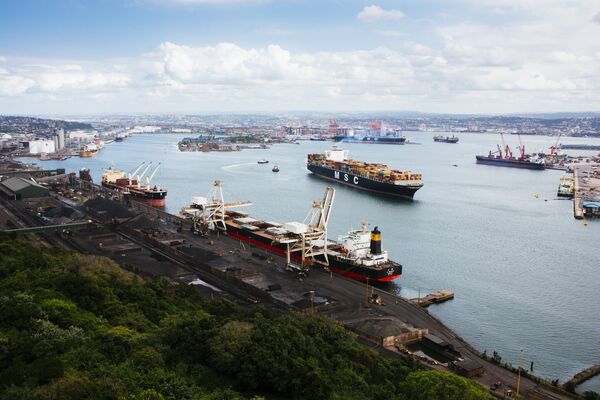 Operations At The Transnet SOC Ltd. Port Of Durban