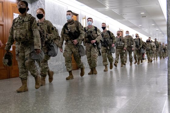 Threats to Lawmakers Spur Request for More National Guard Help