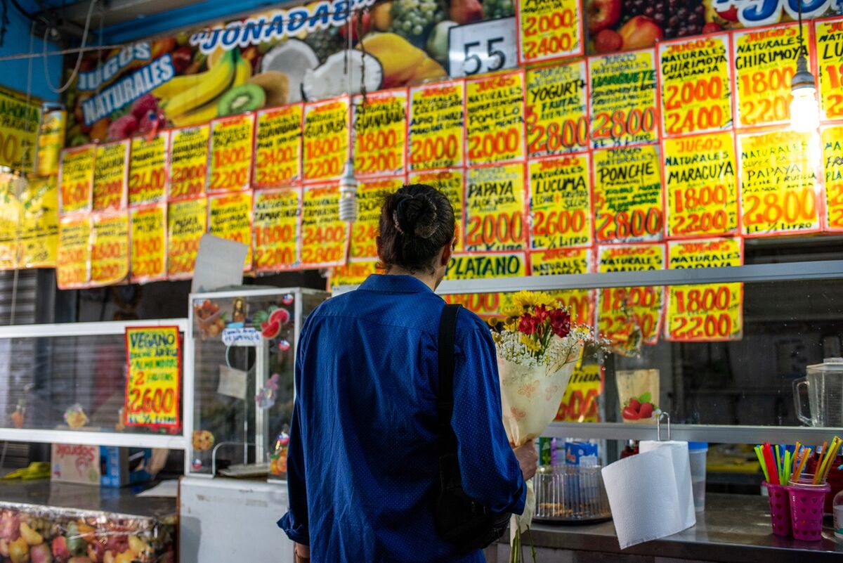 Chile Inflation Rate Exceeds All Forecasts Ahead Of Rate Meeting   1200x801 