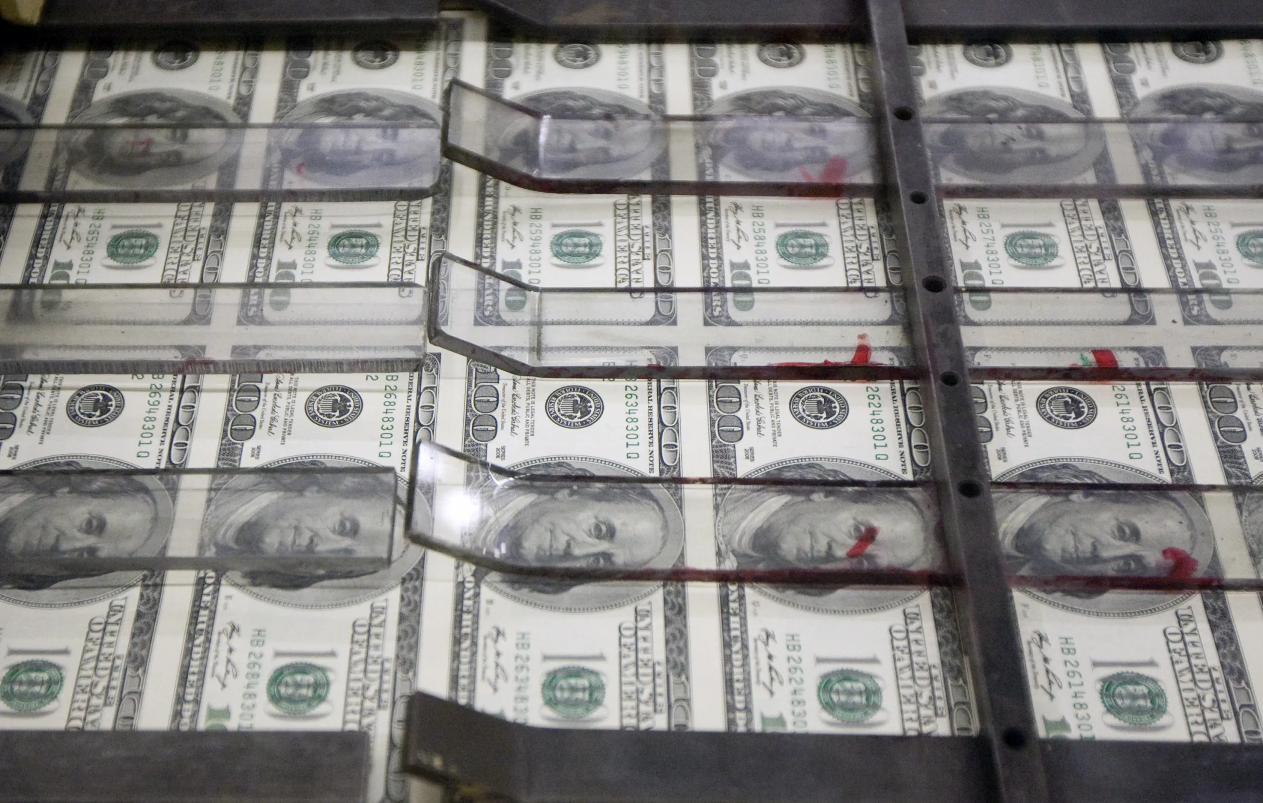 Currency At The Bureau Of Engraving And Printing