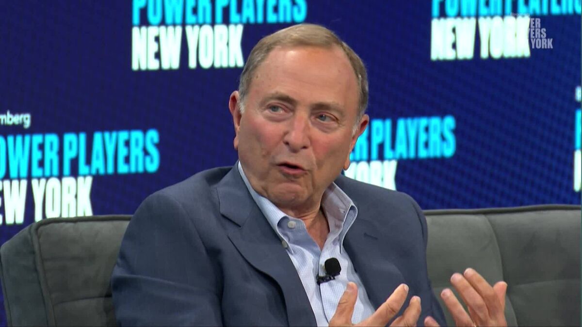 NHL’s Gary Bettman on Reinventing the Fan Experience