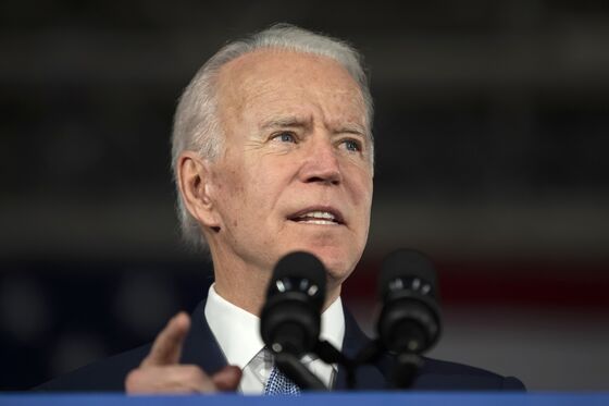 Wall Street Donors Sit Tight Just When Biden Needs Cash Most