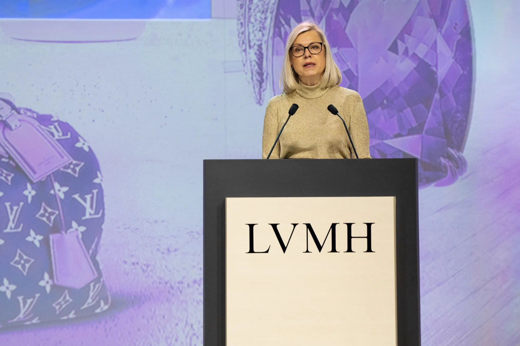 LVMH (MC FP) Parts Ways With HR Head Chantal Gaemperle After 17 Years -  Bloomberg