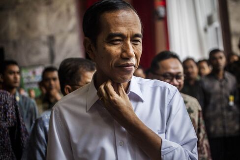Indonesia Prepares For Joko Widodo Inauguration.