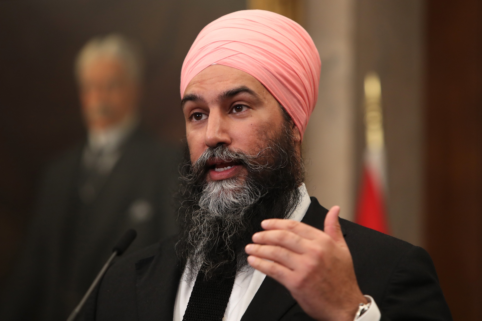 Inflation NDP Leader Jagmeet Singh Proposes Tax on Excess Profits in Canada Bloomberg