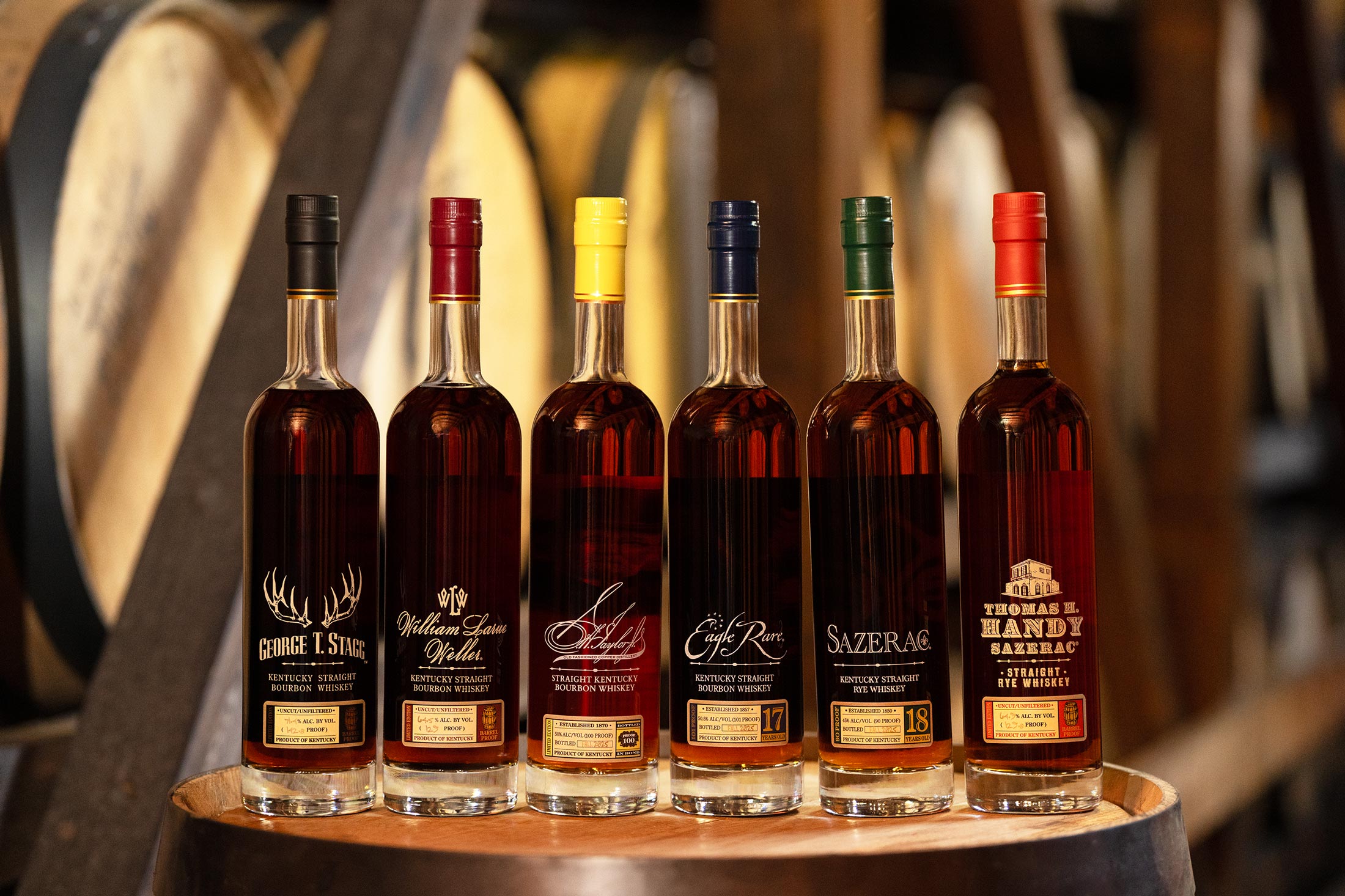 Buffalo Trace Distillery Antique Collection 2025 Source: Buffalo Trace Distillery