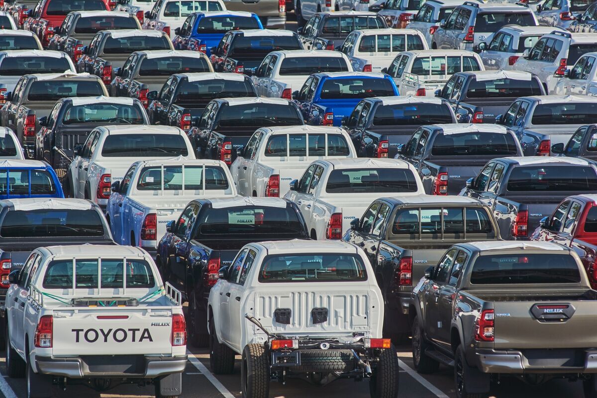 La production de véhicules Toyota atteint un record alors que les chaînes d’approvisionnement se démêlent