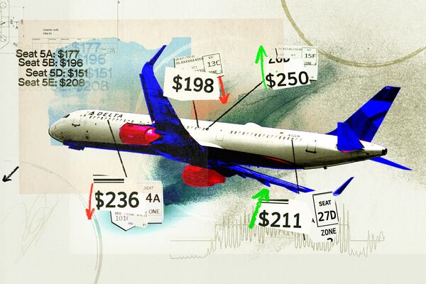 AI Flight Pricing Can Push Travelers to the Limit of Their Ability to Pay