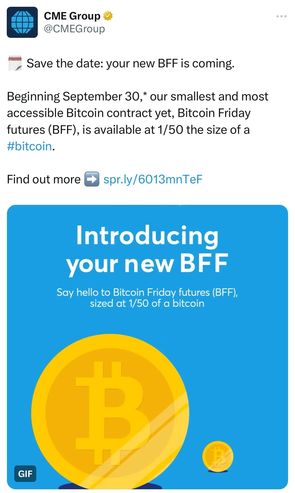 CME Is Bringing Levered Bitcoin Bets to the Masses - Bloomberg