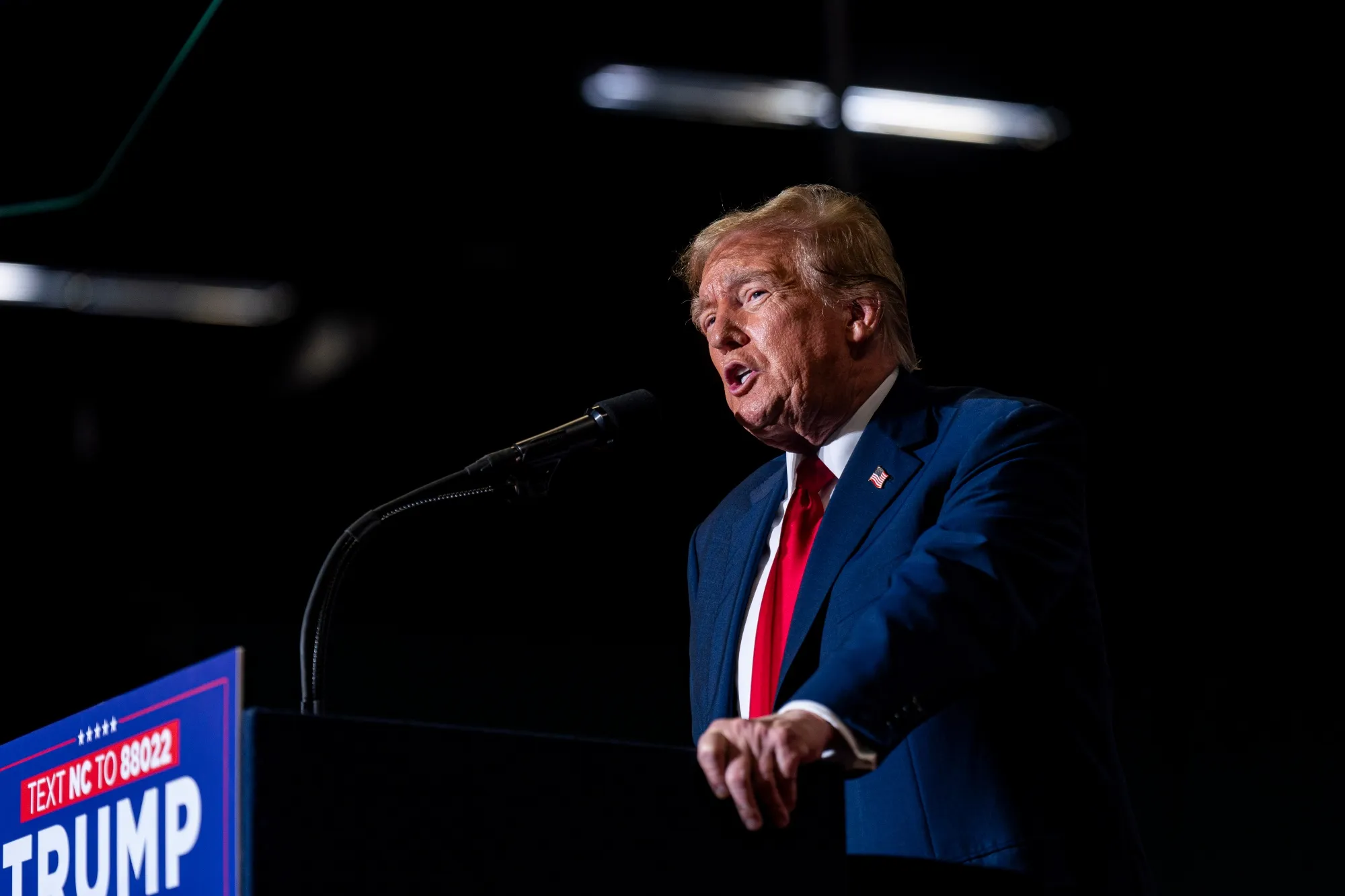 もしトラ」トランプ氏の再当選は総じて日本株にポジティブだろう - Bloomberg