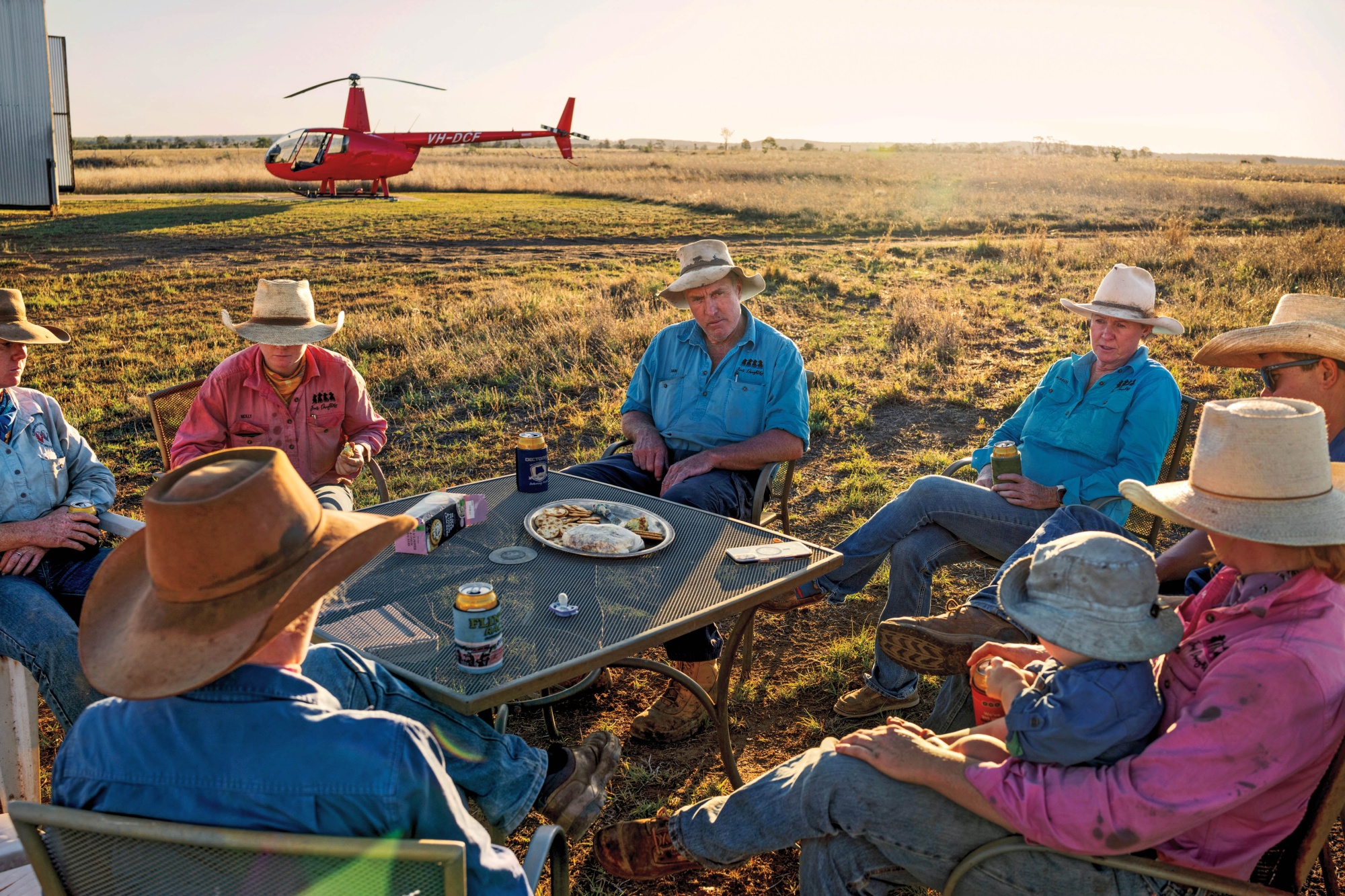 bloomberg.com - Ben Westcott - Keep It or Cash Out? A Succession Crisis Hits Some of the World's Biggest Farms