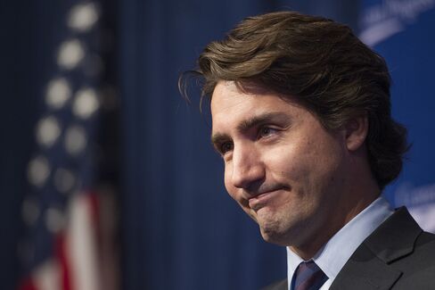 Liberal Party Leader Justin Trudeau