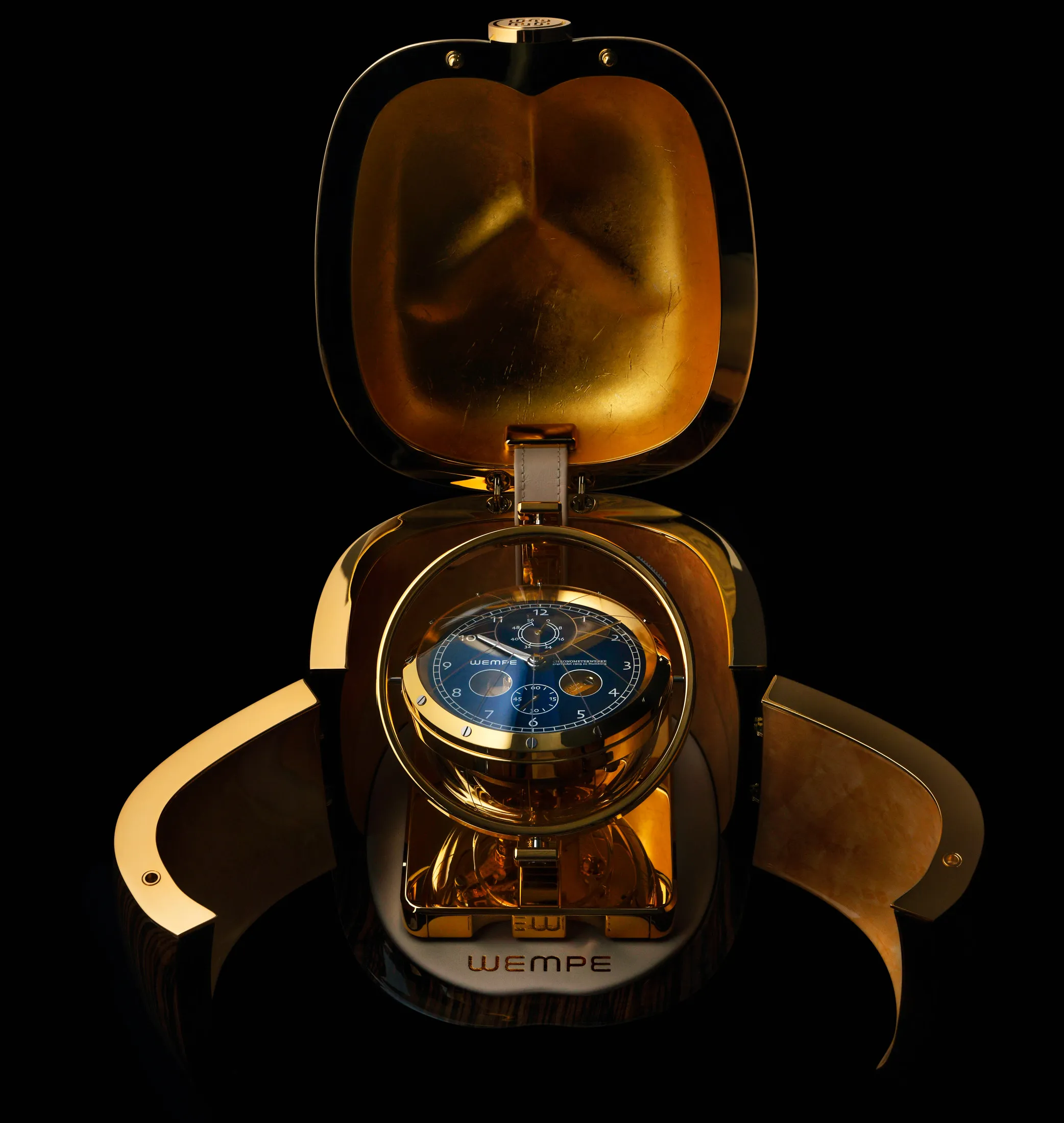 Marine Chronometer&nbsp;Coco de Mer from Wempe.