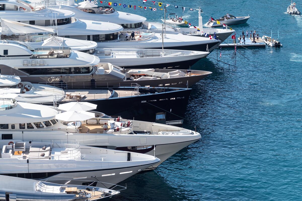 Inside the wild world of the Monaco Yacht Show