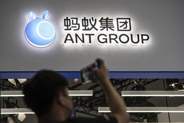 Jack Ma-Backed Ant’s Profit Fell 79% on AI, Health Care Costs