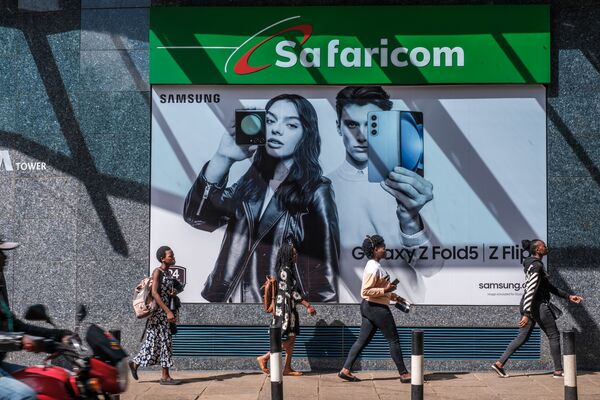 Safaricom Plc Headquarters and Kiosks Ahead of Earnings