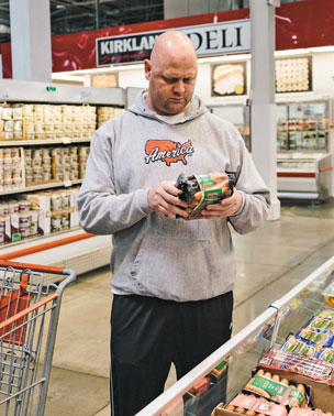 Nick Draper, Costco member