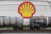 The logo of Shell Plc.