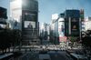 Shibuya’s Scramble Crossing during the state of emergency on April 25.