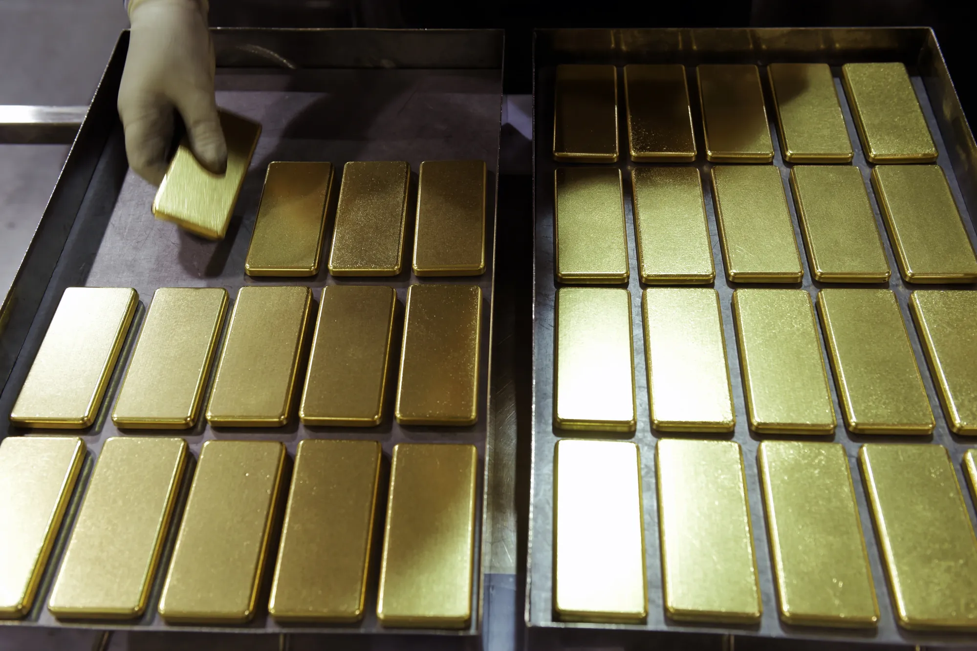 Gold and Silver Casting at the Perth Mint