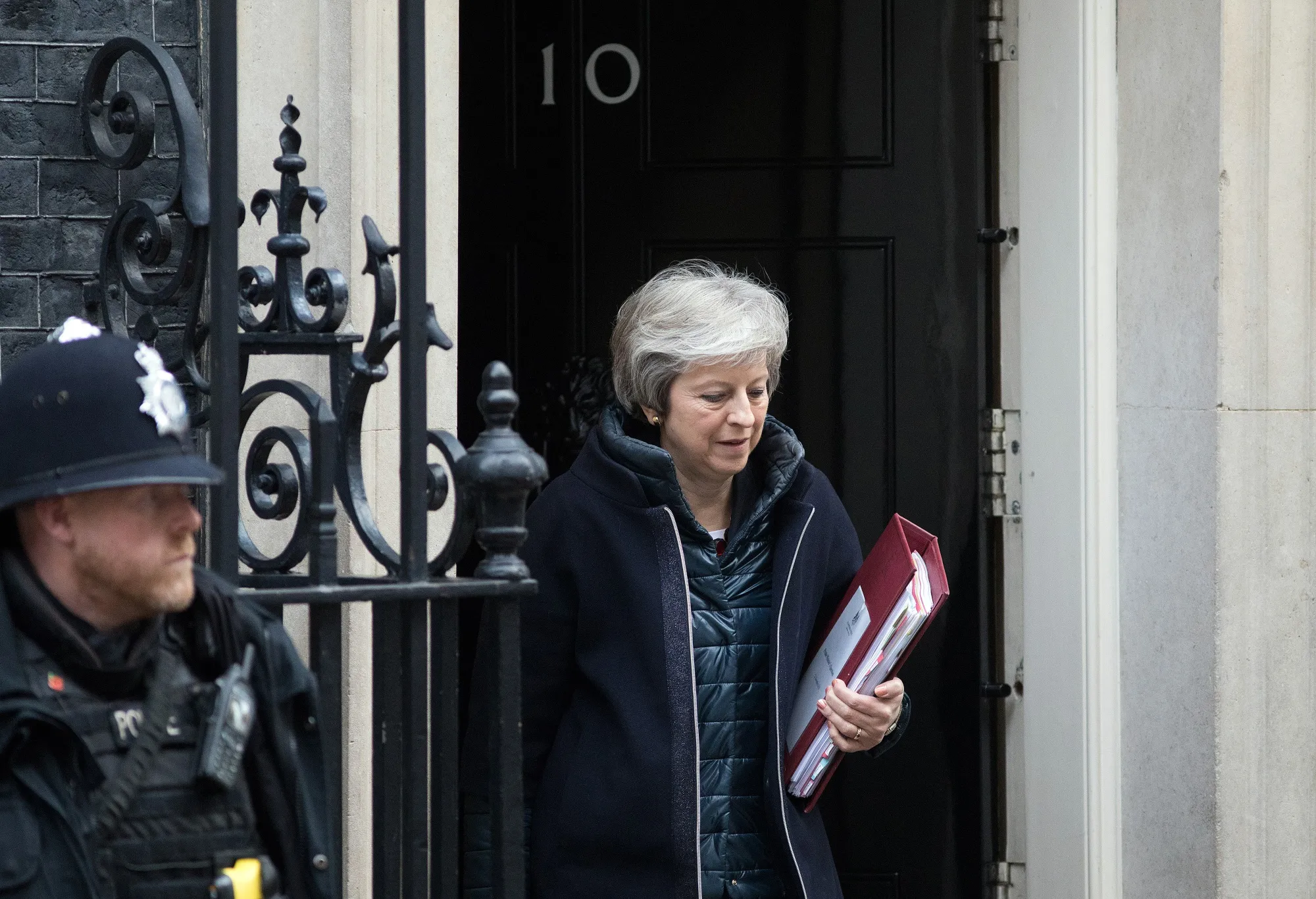 Theresa May