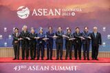 TOPSHOT-INDONESIA-ASEAN-SUMMIT