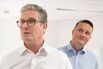 Keir Starmer and Wes Streeting
