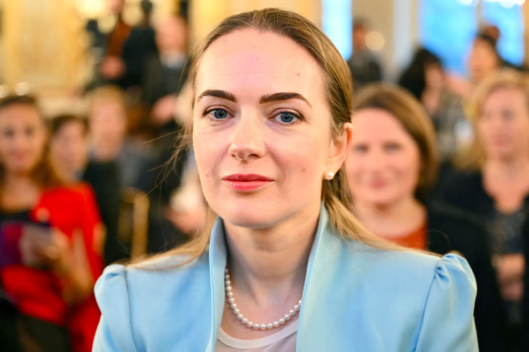 Ukrainian human rights lawyer&nbsp;Oleksandra Matviichuk
