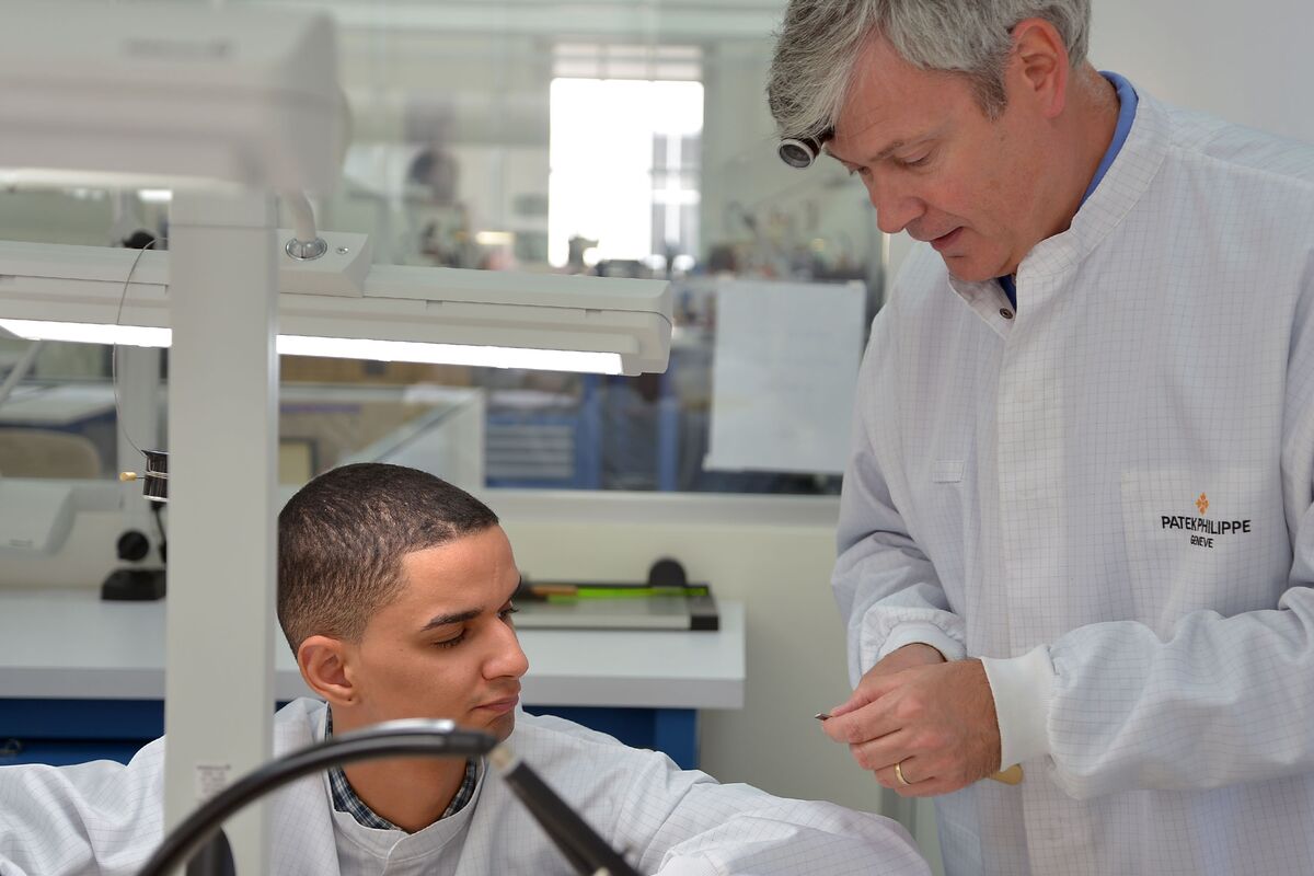 patek philippe watchmaking school