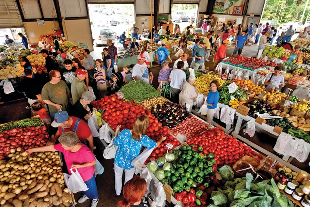 Farmers' markets boost margins and help growers understand shoppers